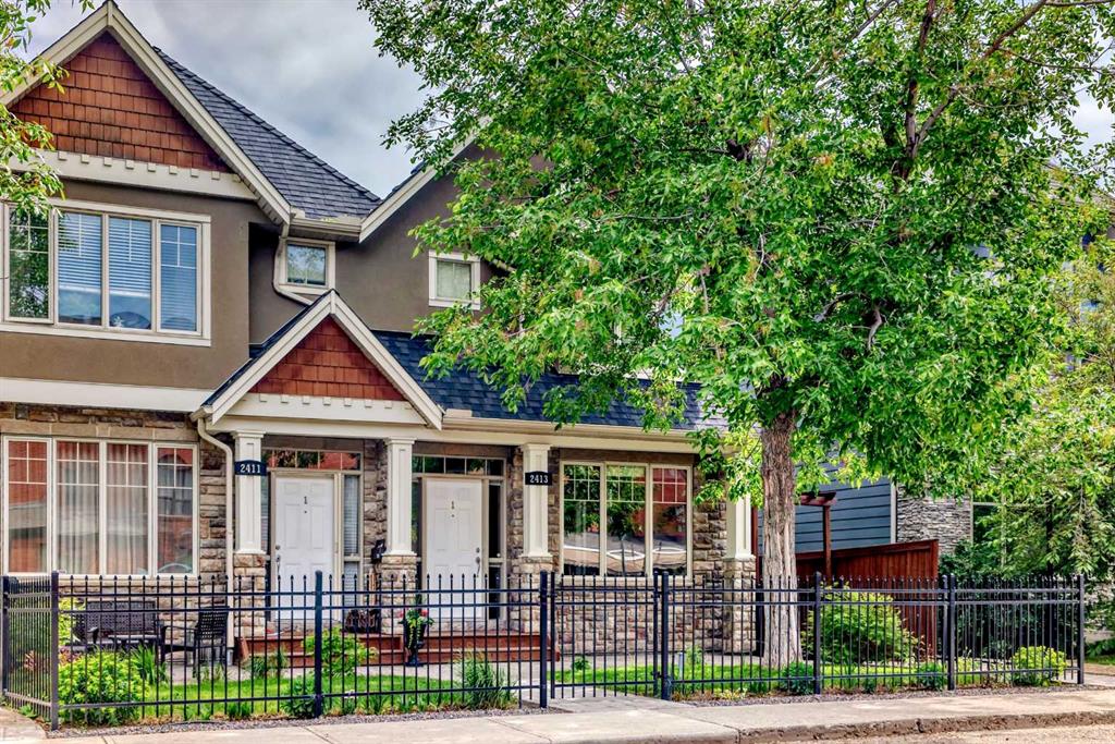 #1 2413 2 Avenue NW, Calgary, Alberta, T2N0H5