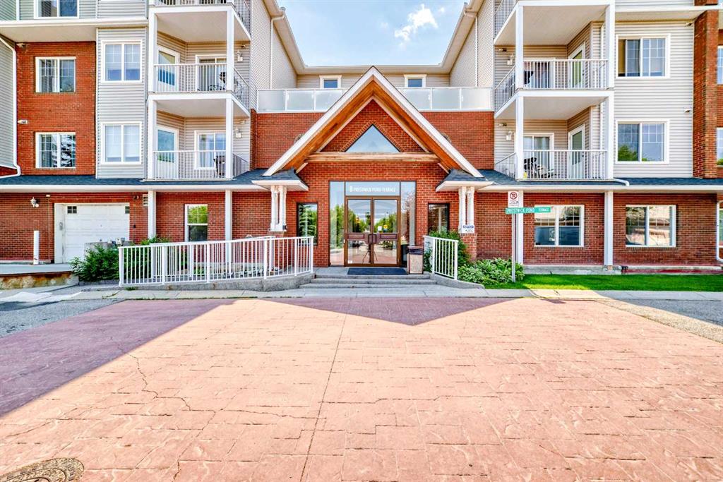 #202 8 Prestwick Pond Terrace SE, Calgary, Alberta, T2Z 4P3
