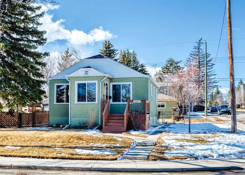 2601 27 Street SW, Calgary, Alberta, T3E 2G4