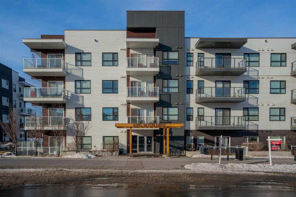 #210 4250 Seton Drive SE, Calgary, Alberta, T3M 3B7