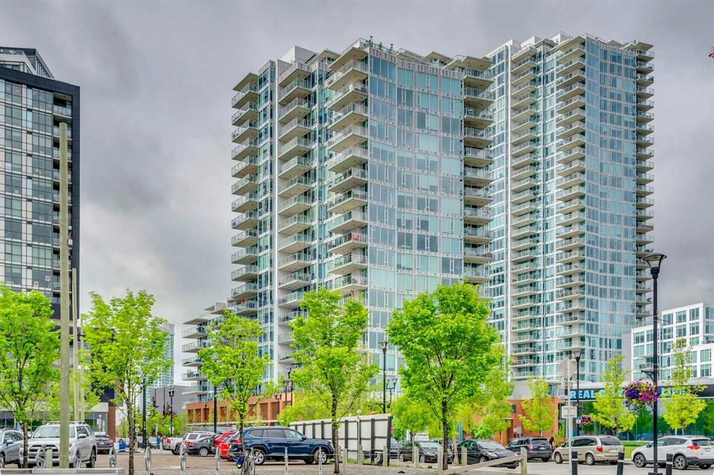 #1002 519 Riverfront Avenue SE, Calgary, Alberta, T2G 1K6