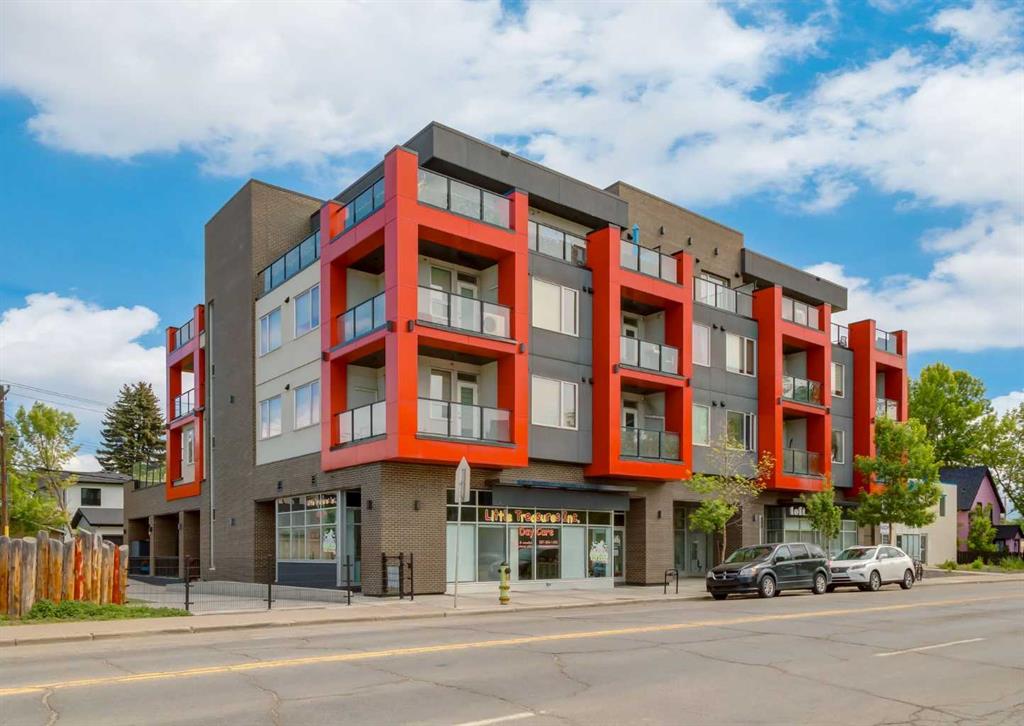 #205 1526 9 Avenue SE, Calgary, Alberta, T2G 0T7