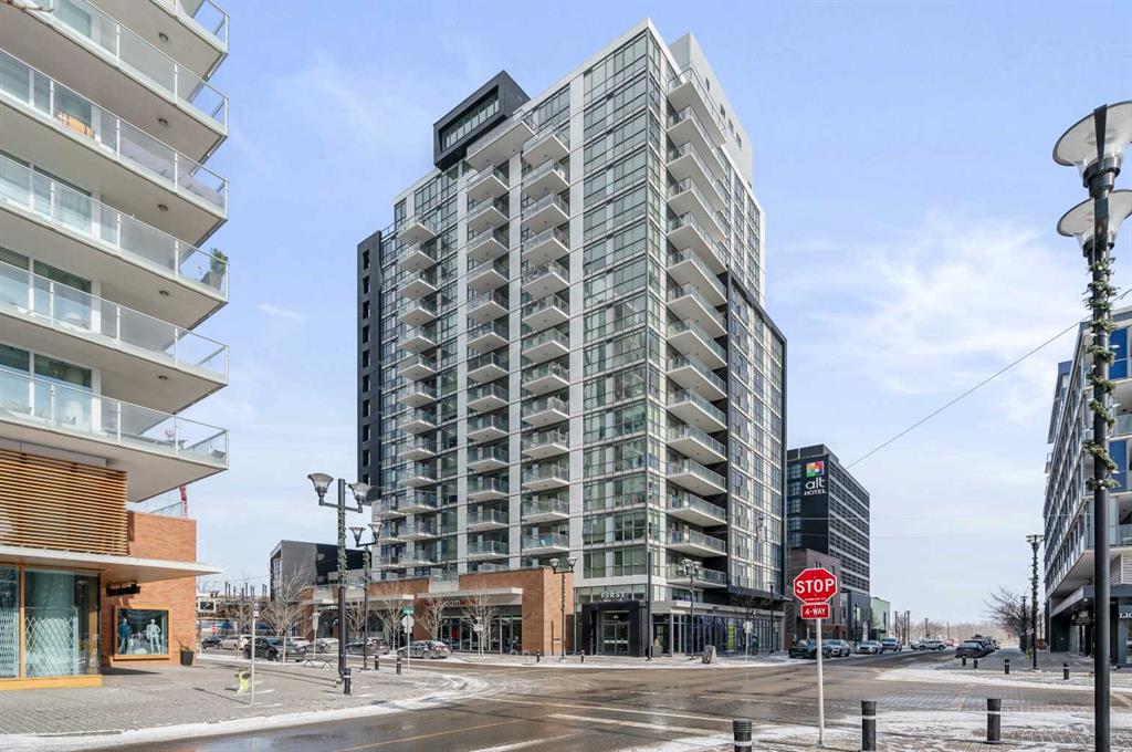 #1106 550 Riverfront Avenue SE, Calgary, Alberta, T2G1E5