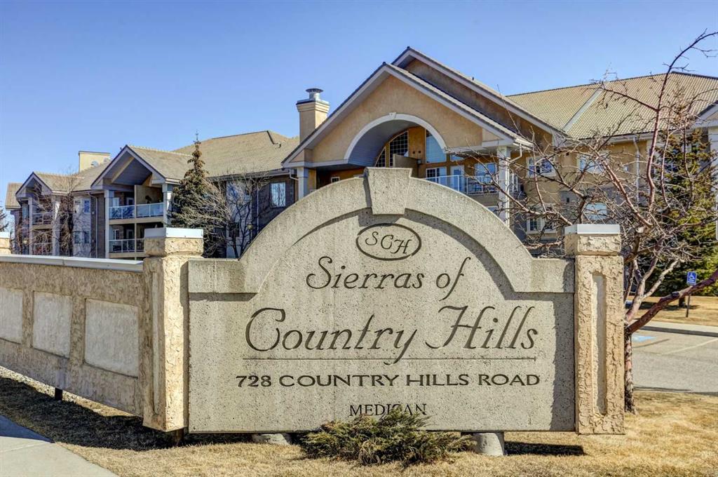#228 728 Country Hills Road NW, Calgary, Alberta, T3K 5K8