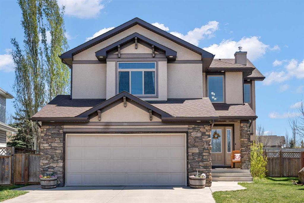 10 Crystalridge Bay, Okotoks, Alberta, T1S 1W5