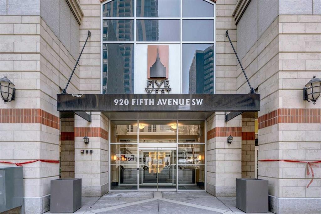 #1108 920 5 Avenue SW, Calgary, Alberta, T2P 5P6