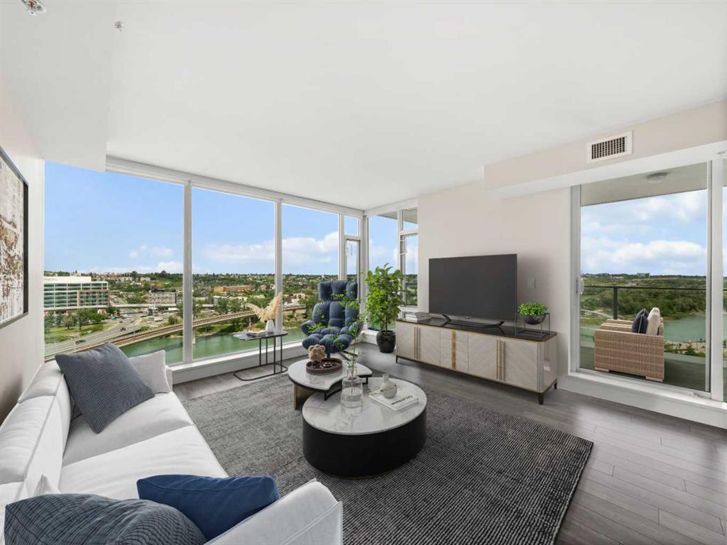 #1303 519 Riverfront Avenue SE, Calgary, Alberta, T2G 1K6