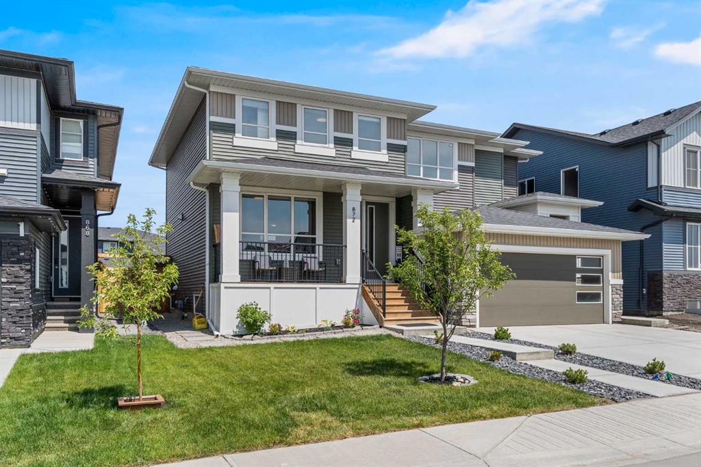 872 Lawthorn Way SE, Airdrie, Alberta, T4A 3N9
