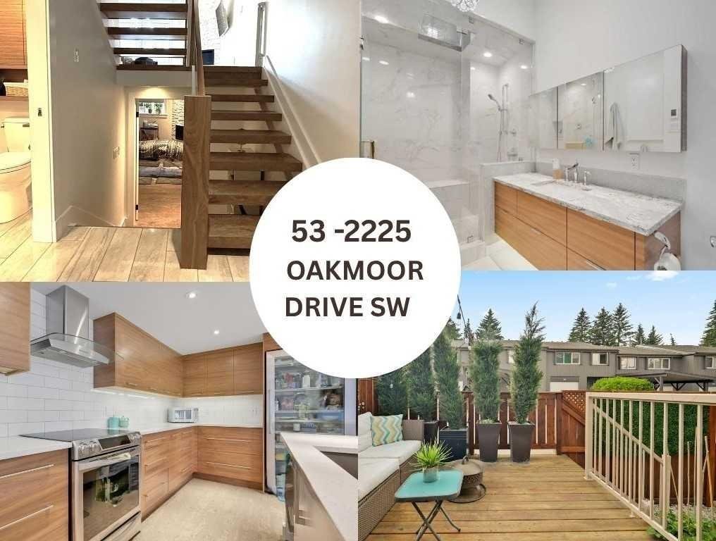 #53 2225 Oakmoor Drive SW, Calgary, Alberta, T2V4N6