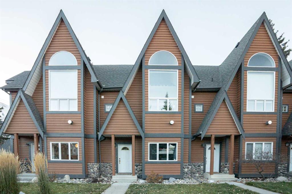 #2 601 4th Street, Canmore, Alberta, T1W2G7