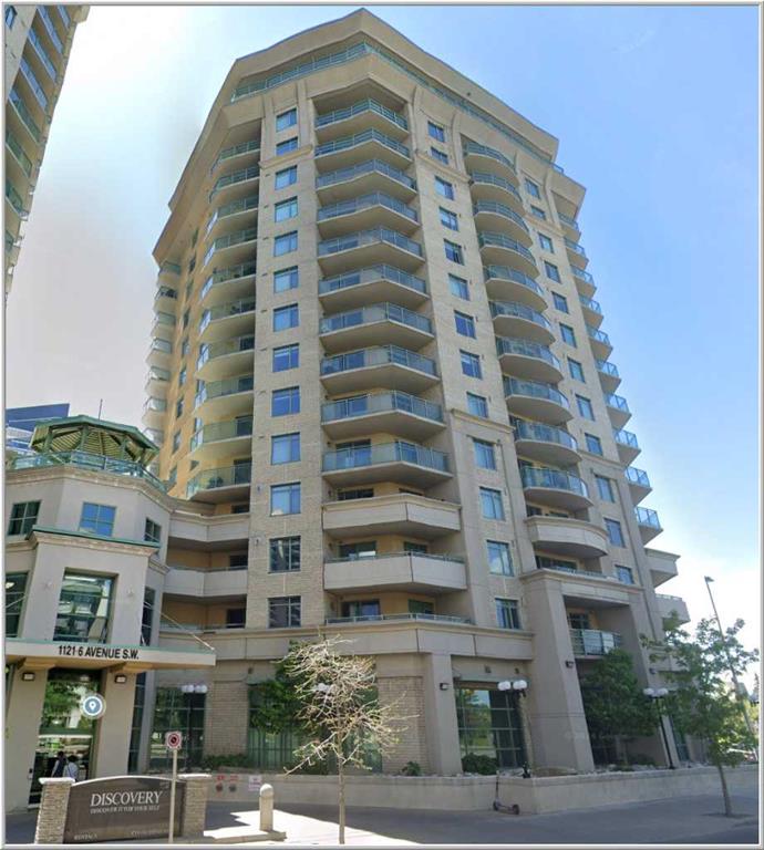 #604 1121 6 Avenue SW, Calgary, Alberta, T2P 5J4