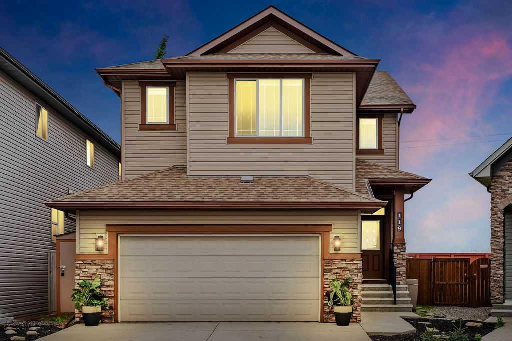 119 Cimarron Vista Crescent, Okotoks, Alberta, T1S 0K2