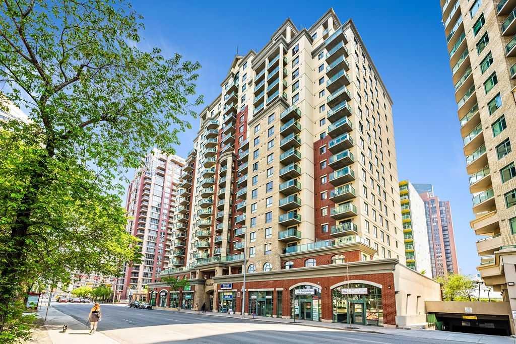 #1618 1111 6 Avenue SW, Calgary, Alberta, T2P 5M5