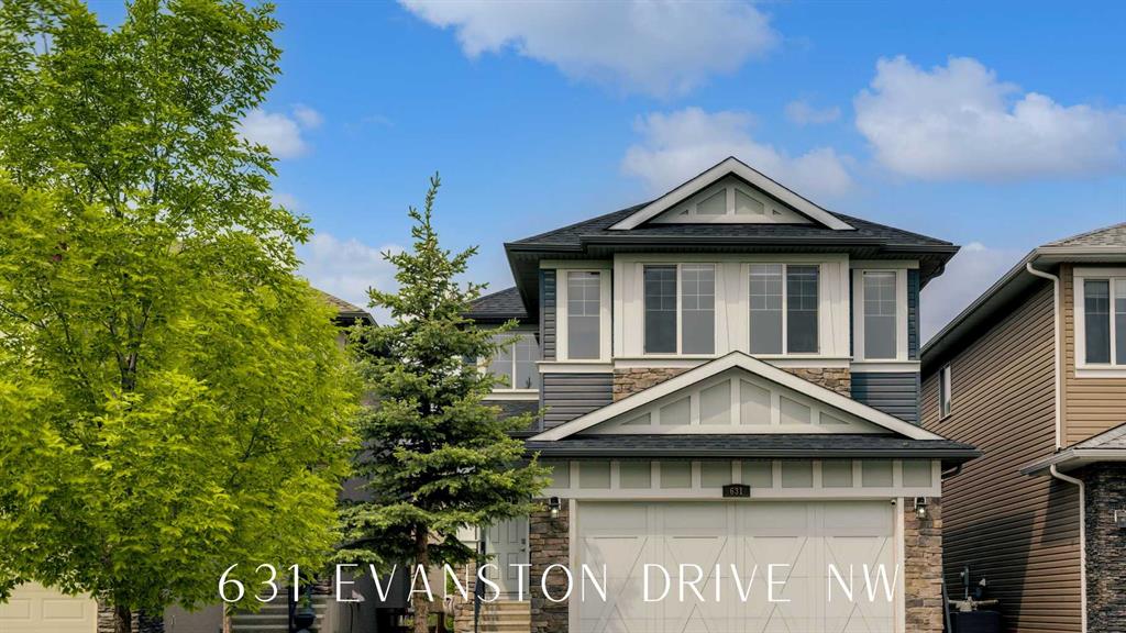 631 Evanston Drive NW, Calgary, Alberta, T3L 1W8