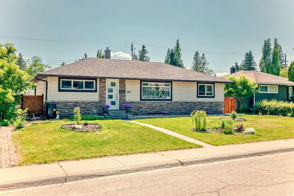103 Warwick Drive SW, Calgary, Alberta, T3C 2R5