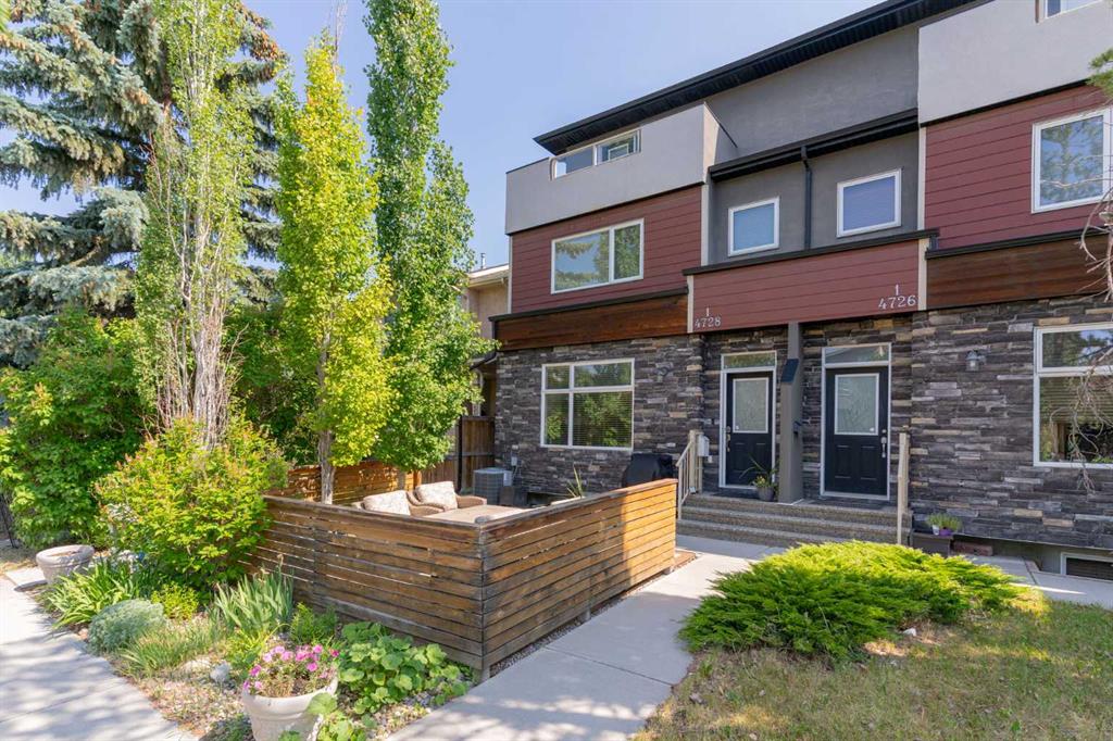 #1 4728 17 Avenue NW, Calgary, Alberta, T3B 0P5