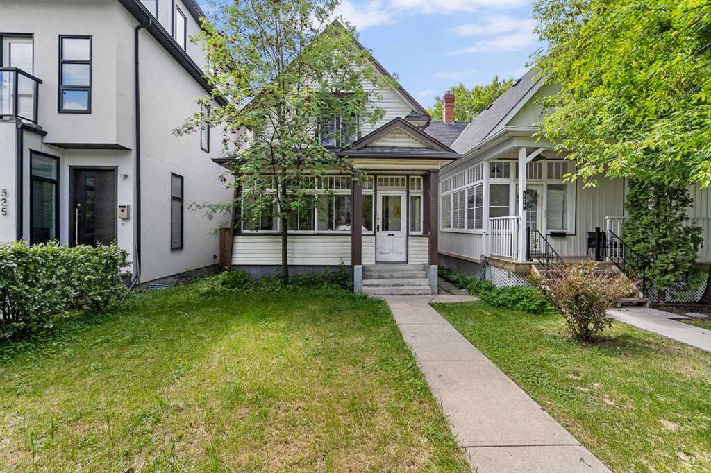 527 20 Avenue SW, Calgary, Alberta, T2S 0E7