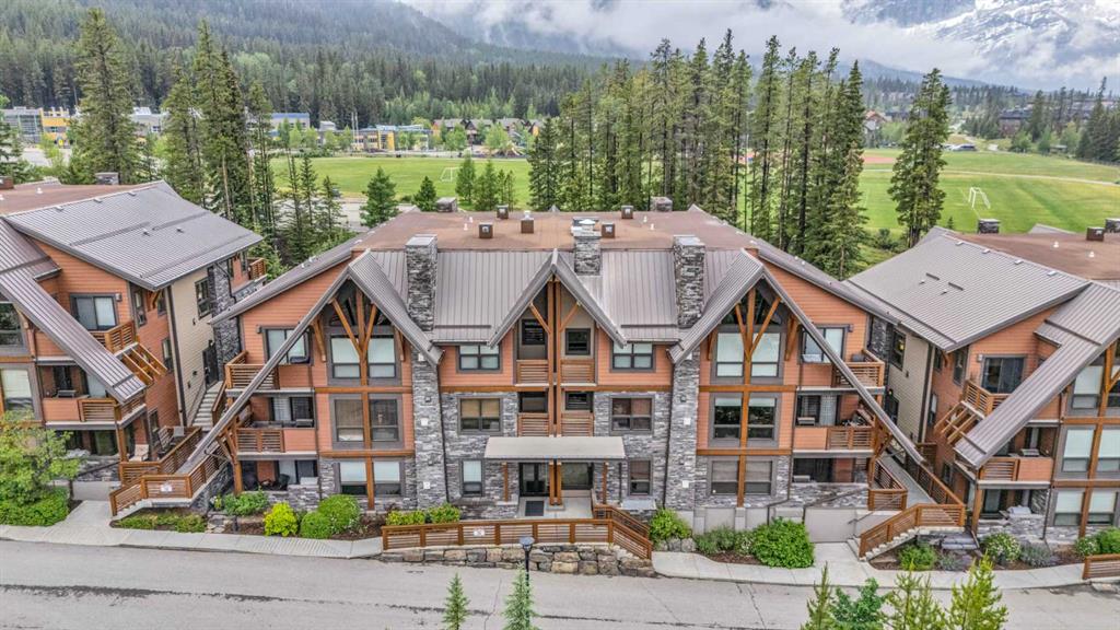 #201 2100B STEWART CREEK Drive, Canmore, Alberta, T1W 0G3