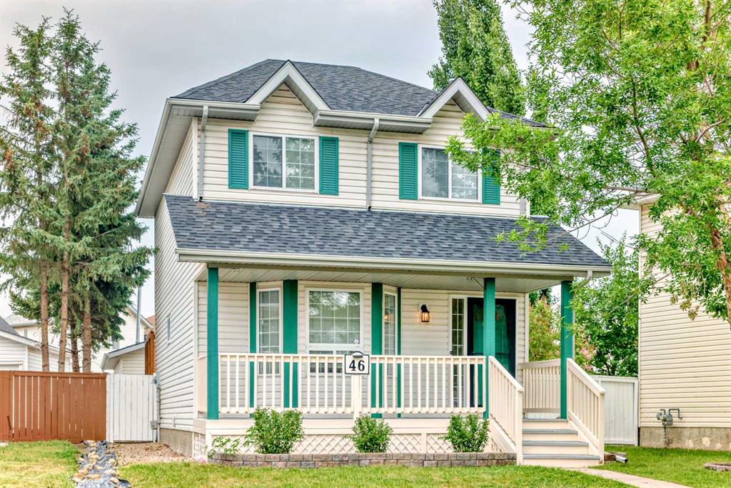 46 Coverdale Way NE, Calgary, Alberta, T3K 4J9