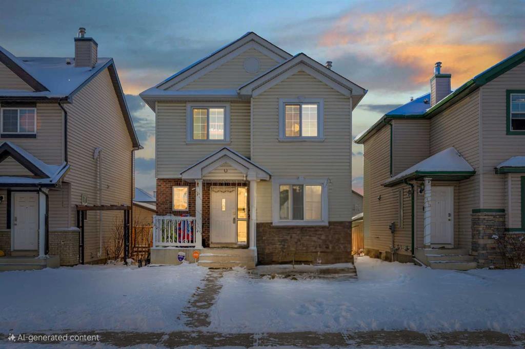 194 Saddlemead Green, Calgary, Alberta, T3J4M7