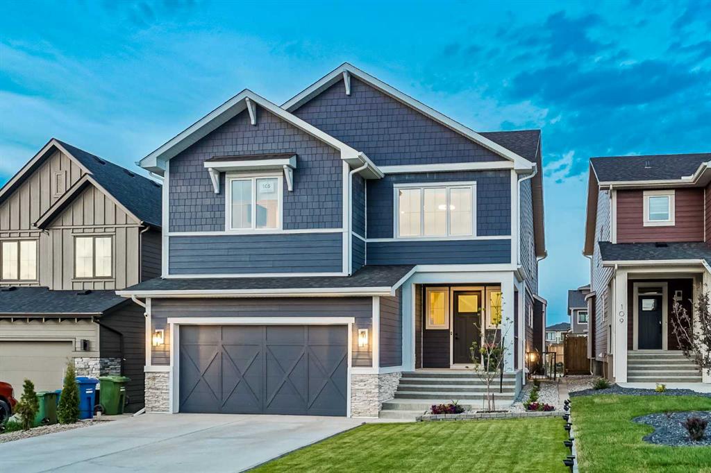 105 Chokecherry Ridge, Rural Rocky View County, Alberta, T3Z 0G3