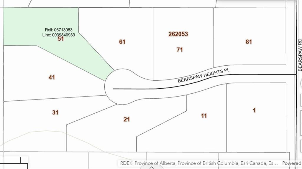 51 Bearspaw Heights Place, Rural Rocky View County, Alberta, T3R1C4