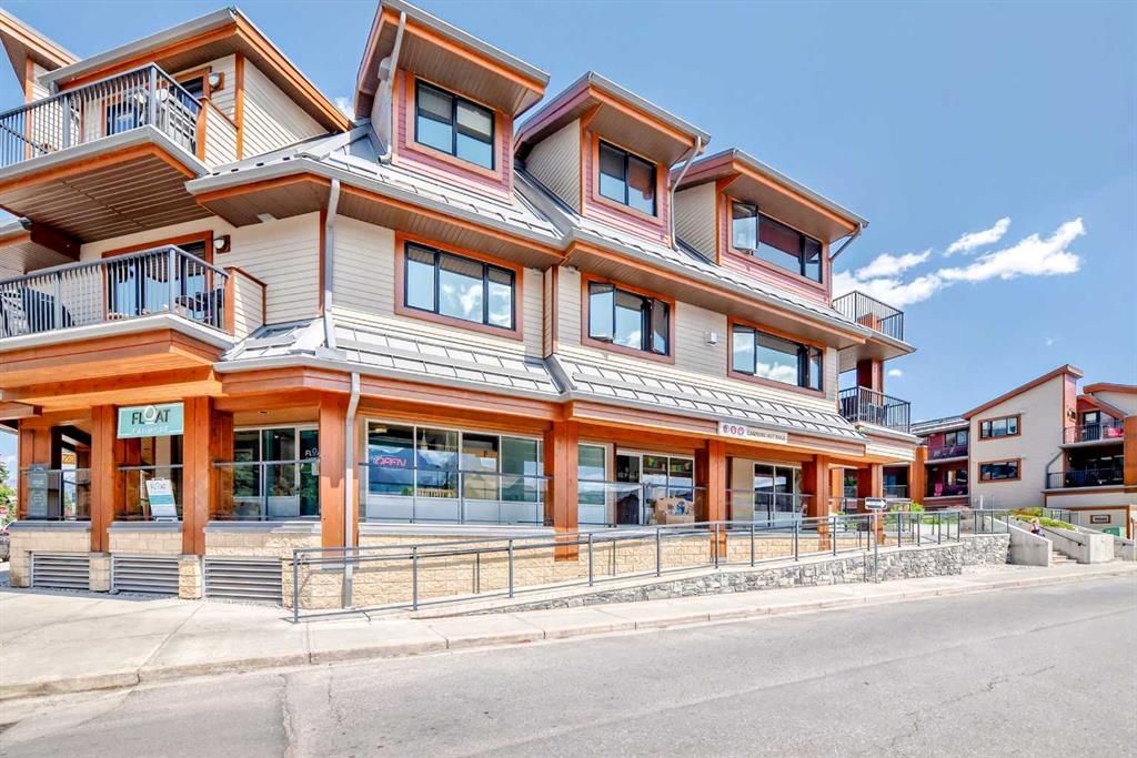 #311 1002 8 Avenue, Canmore, Alberta, T1W 0C4