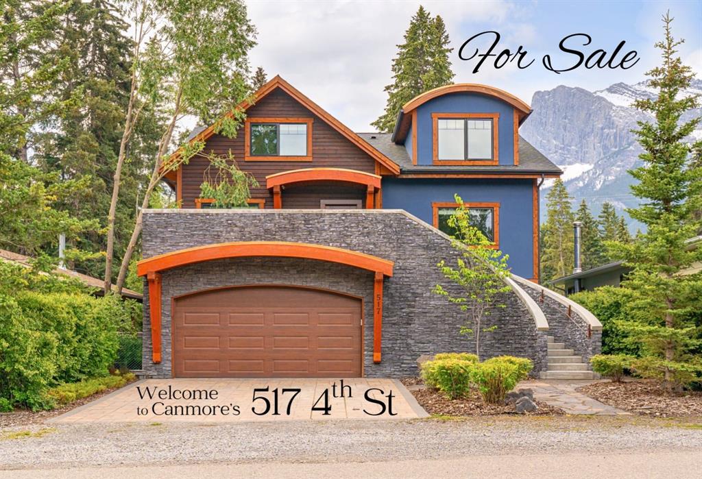 517 4th Street, Canmore, Alberta, T1W 2E7