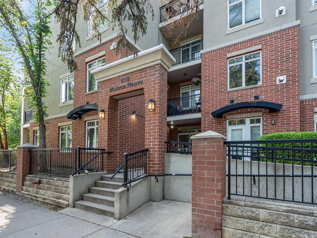 #306 303 19 Avenue SW, Calgary, Alberta, T2S 0E1