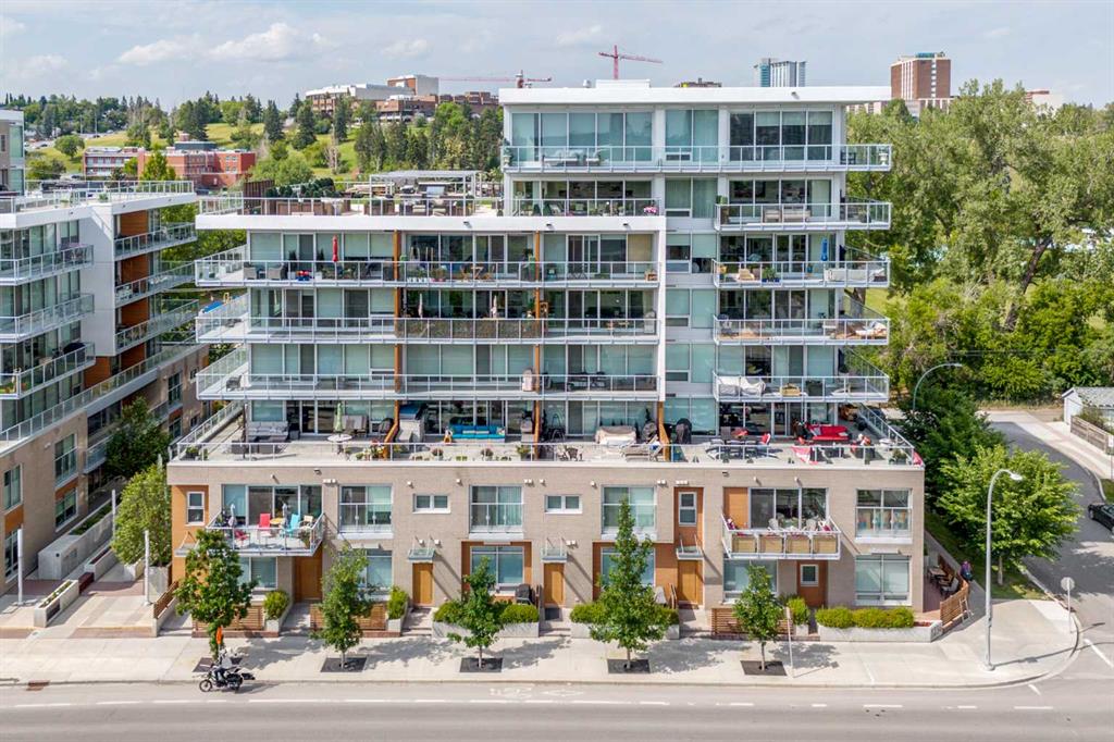 #1408 1234 5 Avenue NW, Calgary, Alberta, T2N 0R9