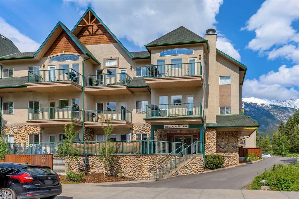 #202 176 Kananaskis Way, Canmore, Alberta, T1W 3E4