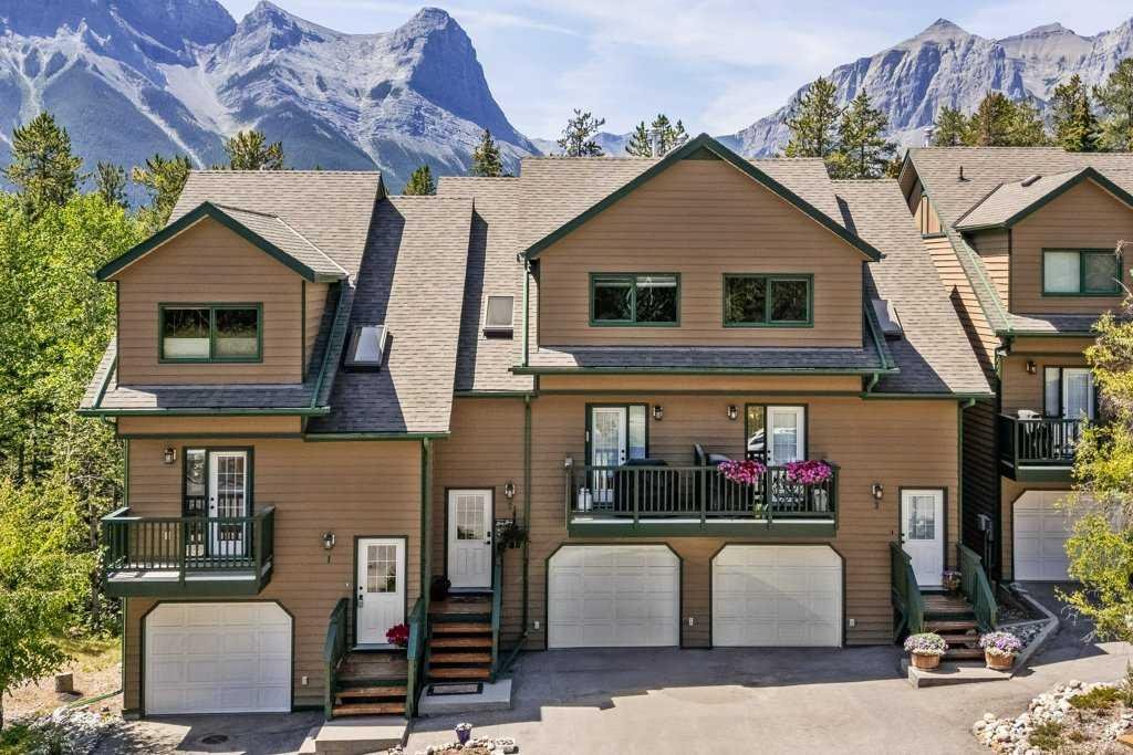 #1 200 Benchlands Terrace, Canmore, Alberta, T1W 1G1