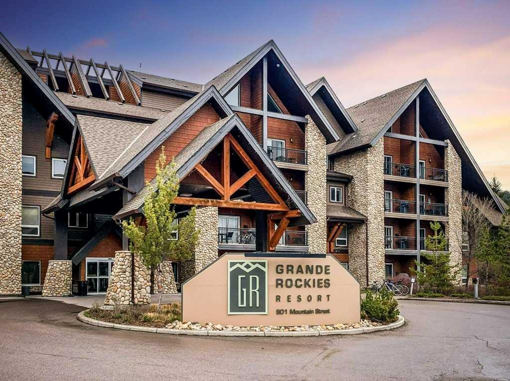 #342 901 Mountain Street, Canmore, Alberta, T1W 0C9