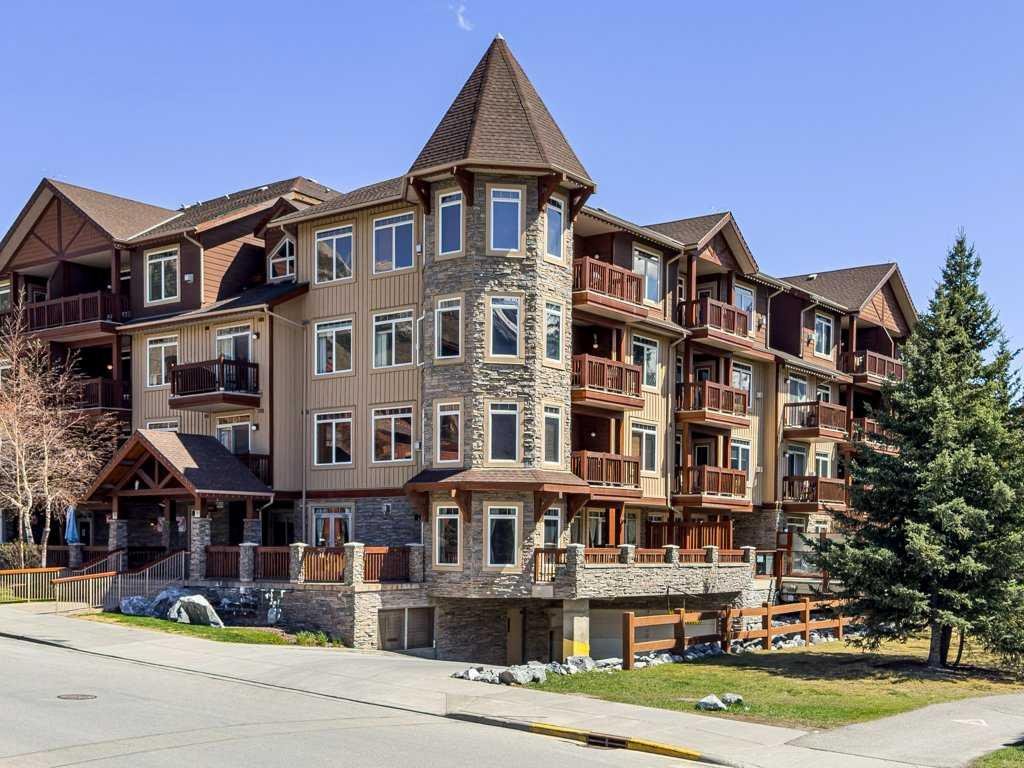 #109 190 Kananaskis Way, Canmore, Alberta, T1W 3K5