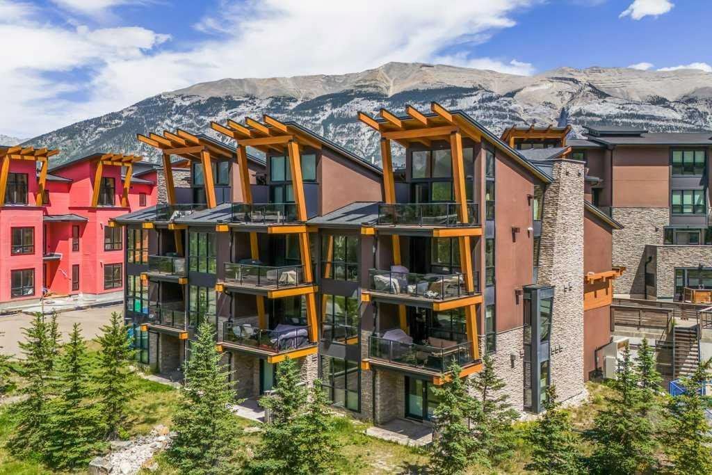 #101 101G Stewart Creek Rise, Canmore, Alberta, T1W 0K2