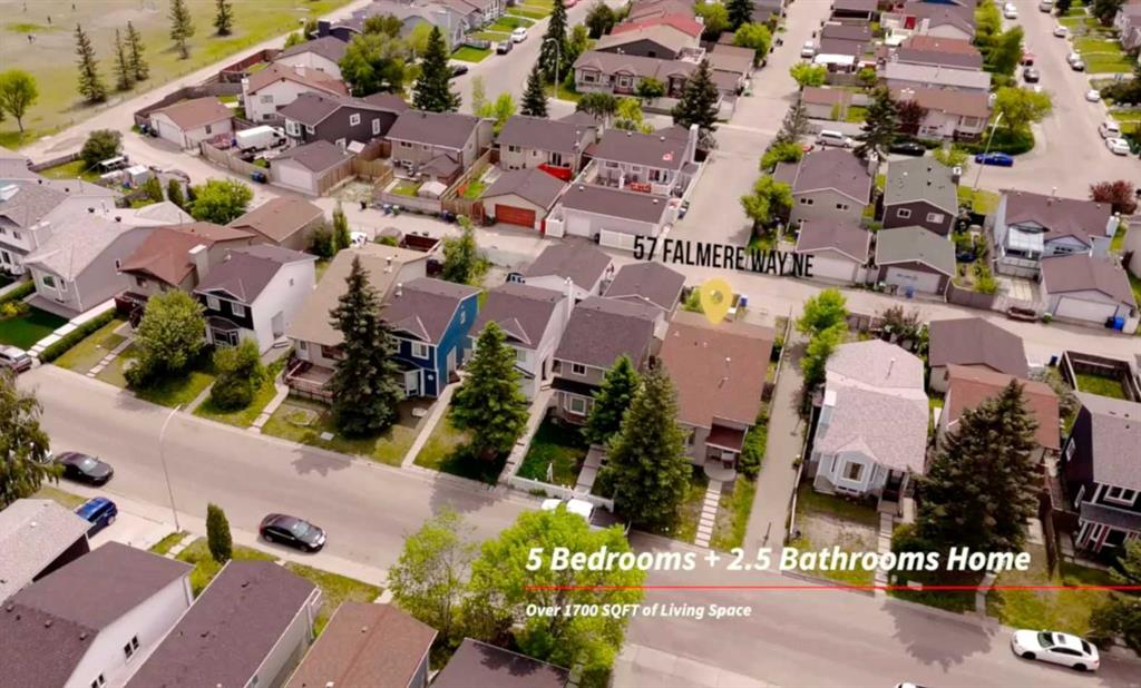 57 Falmere Way NE, Calgary, Alberta, T3J 2Z2