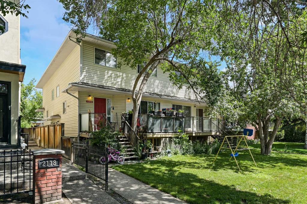 2112/2114 35 Avenue SW, Calgary, Alberta, T2T2E3