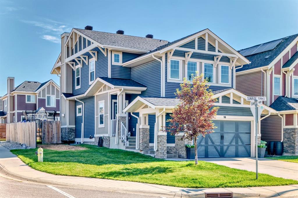 96 Sunrise Terrace, Cochrane, Alberta, T4C 0V3