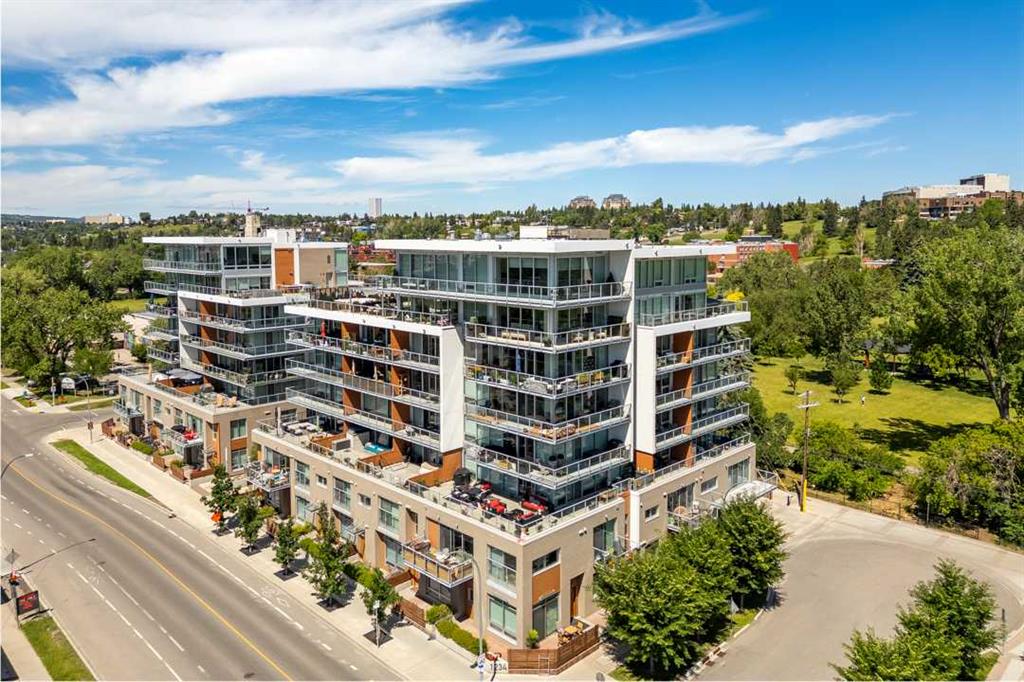 #1607 1234 5 Avenue NW, Calgary, Alberta, T2N 0R9