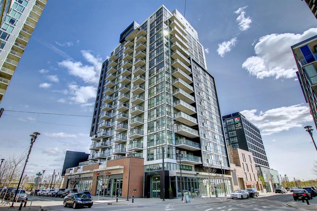 #505 550 Riverfront Avenue SE, Calgary, Alberta, T2G 1E5