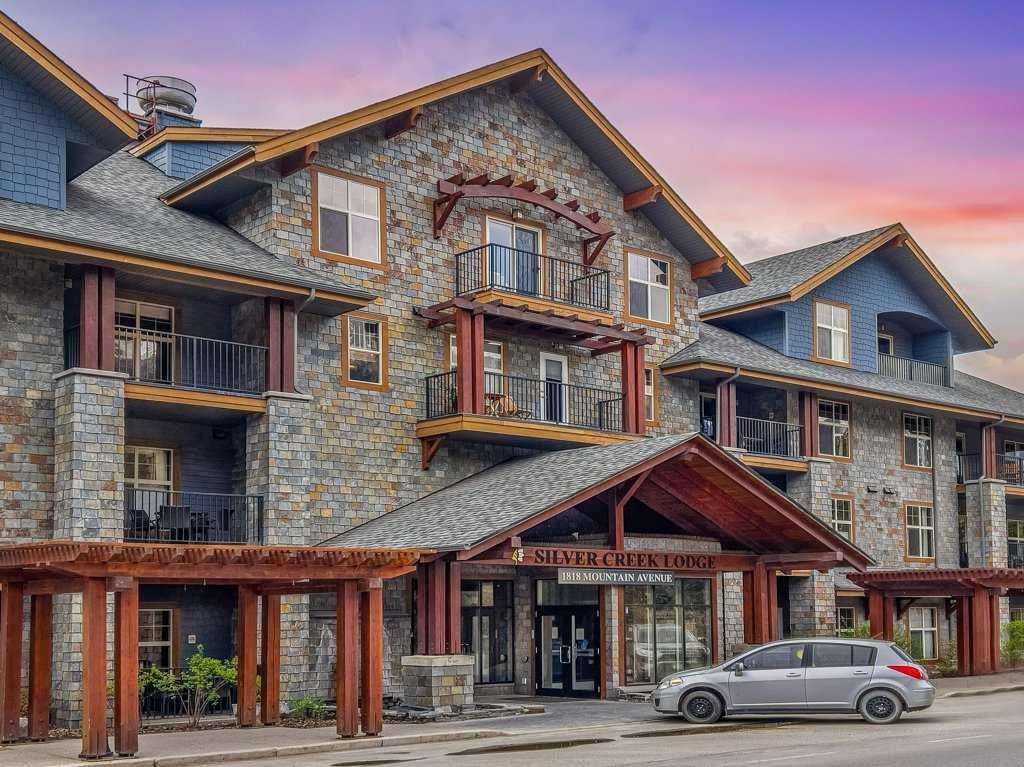 #209 ROT B 1818 Mountain Avenue, Canmore, Alberta, T1W3M3