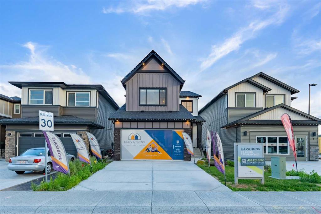 8 Vantage Drive, Cochrane, Alberta, T4C 3C1