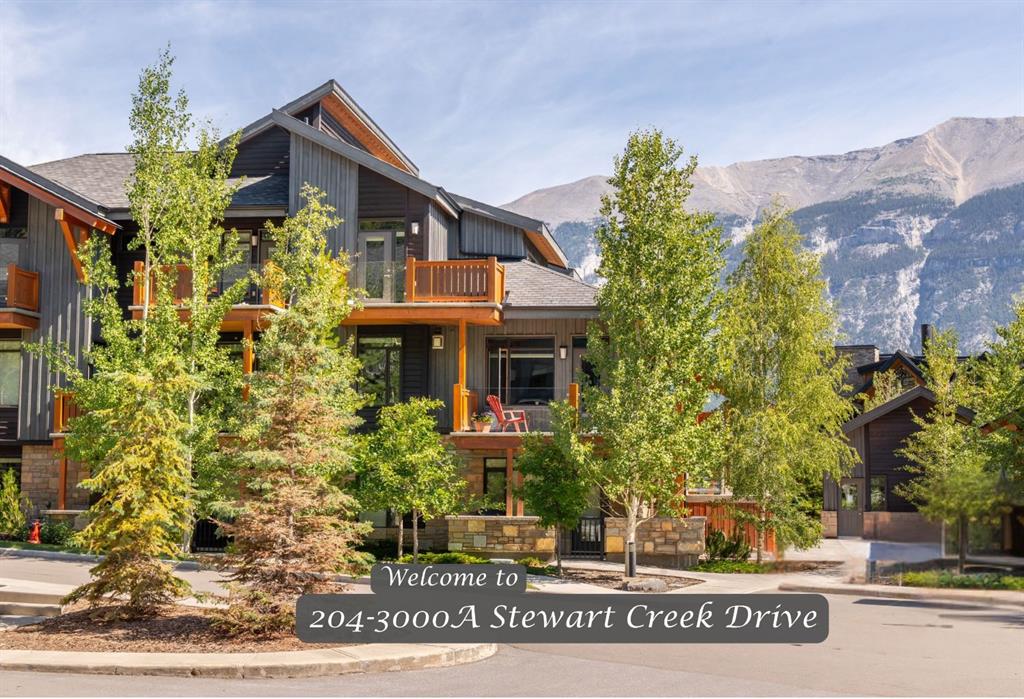 #204 3000A Stewart Creek Drive, Canmore, Alberta, T1W 0G5