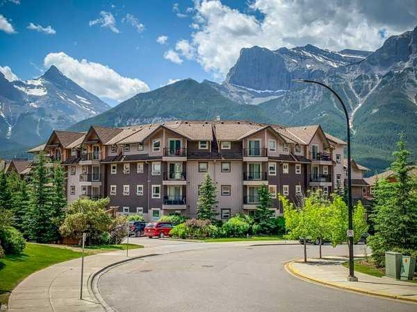 #408 186 Kananaskis Way NW, Canmore, Alberta, T1W1R6