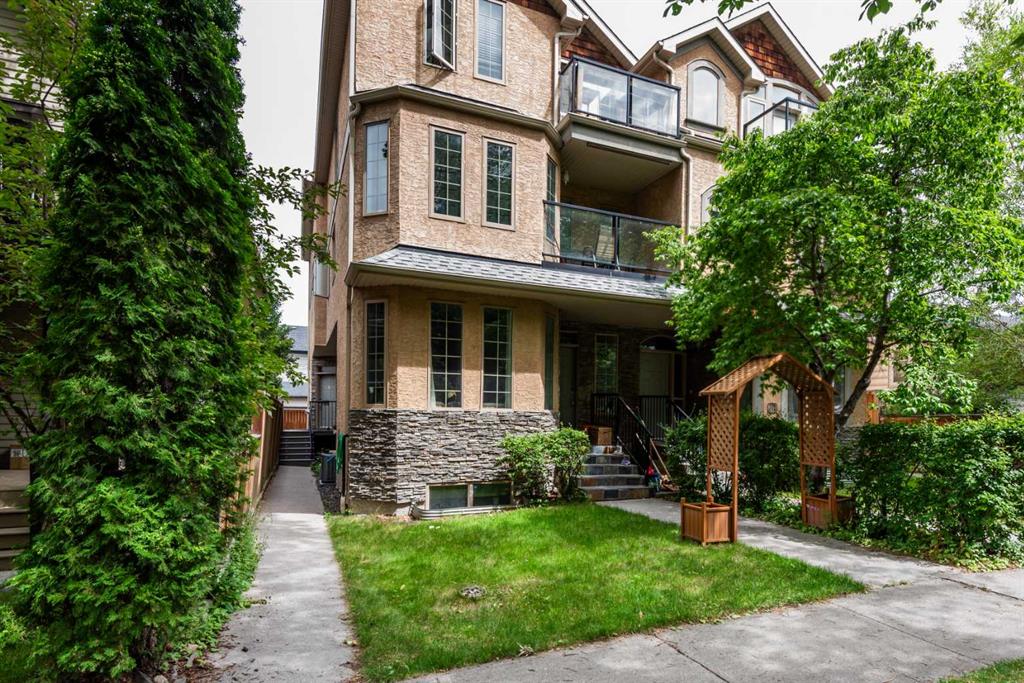 #3 312 14 Avenue NE, Calgary, Alberta, T2E 1E3