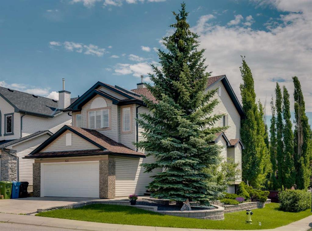 121 Rockbluff Place NW, Calgary, Alberta, T3G 5B1