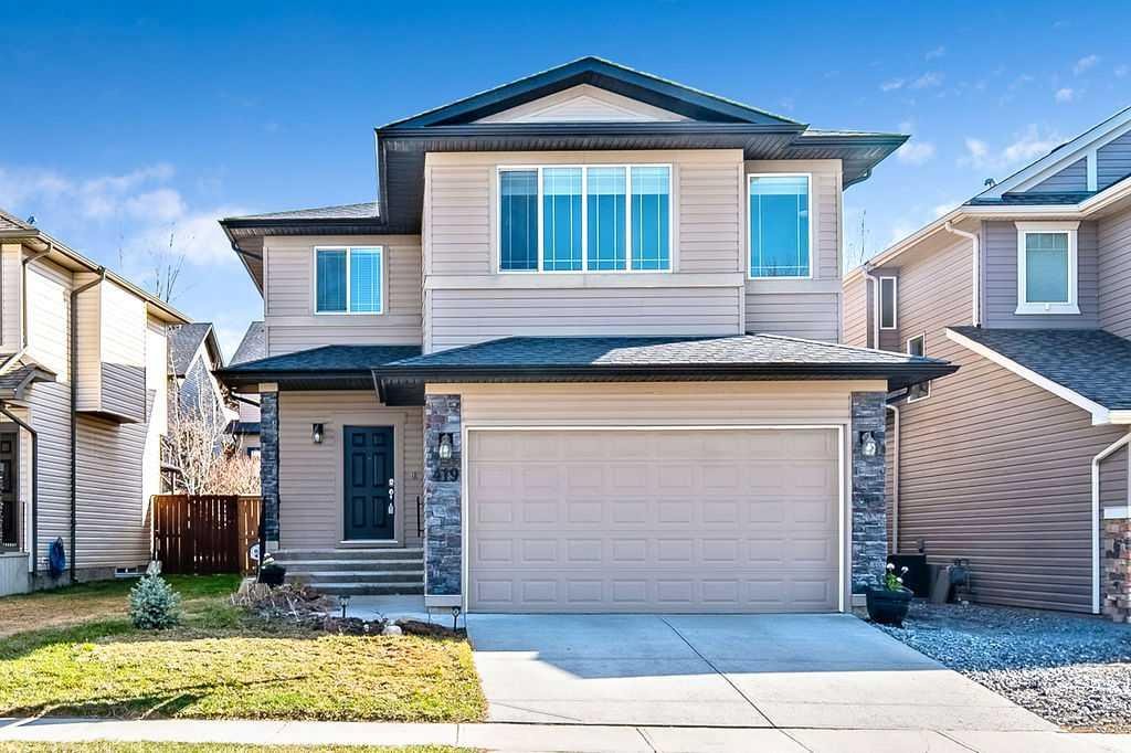 419 Cimarron Boulevard, Okotoks, Alberta, T1S 0A9