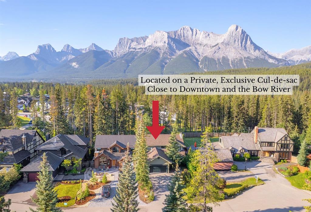 4 Woodside Lane, Canmore, Alberta, T1W 1T1