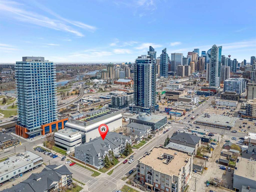 #108 1528 11 Avenue SW, Calgary, Alberta, T3C 0M9