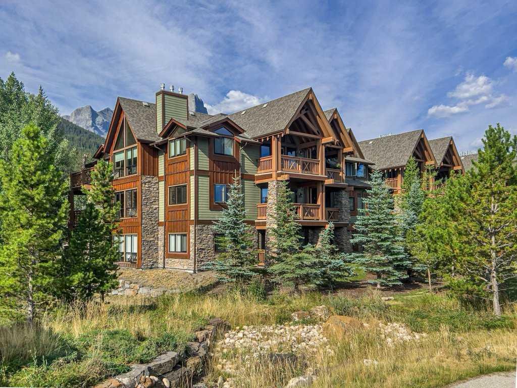 #220 106 Stewart Creek Landing, Canmore, Alberta, T1W 0G6